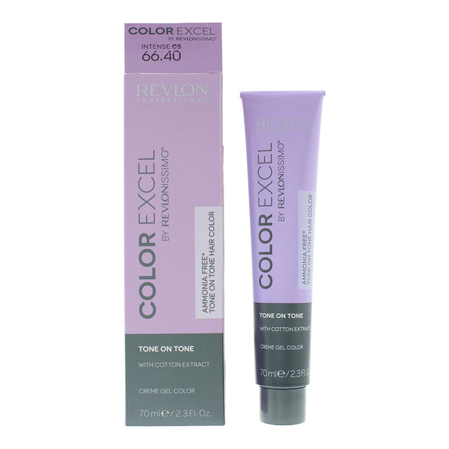 Revlon Revlonissimo Color Excel Creme Gel Hair Colour 70ml - 66.40 C5 Intense Copper, 70 ml for Unisex