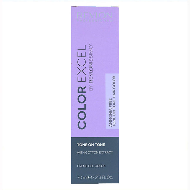 Revlon Revlonissimo Colorsmetique Colour Excel 70ml - 7.24 Medium Iridescent Copper Blonde, 70 ml for Women