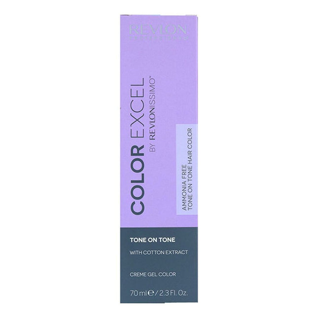 Revlon Revlonissimo Color Excel Creme Gel Hair Colour 70ml - 1 Black, 70 ml for Unisex