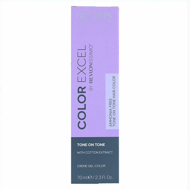 Revlon Revlonissimo Colorsmetique Colour Excel 70ml - 5.46 Light Copper Red Brown, 70 ml for Women