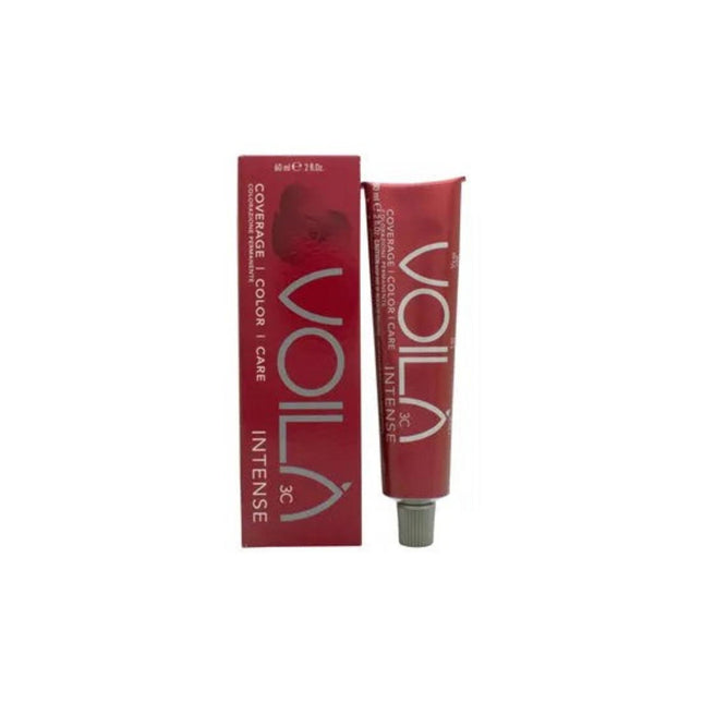 Intercosmo Voila Intense Hair Color 60ml - 8.34 Light Golden Copper Blonde, 60 ml for Unisex