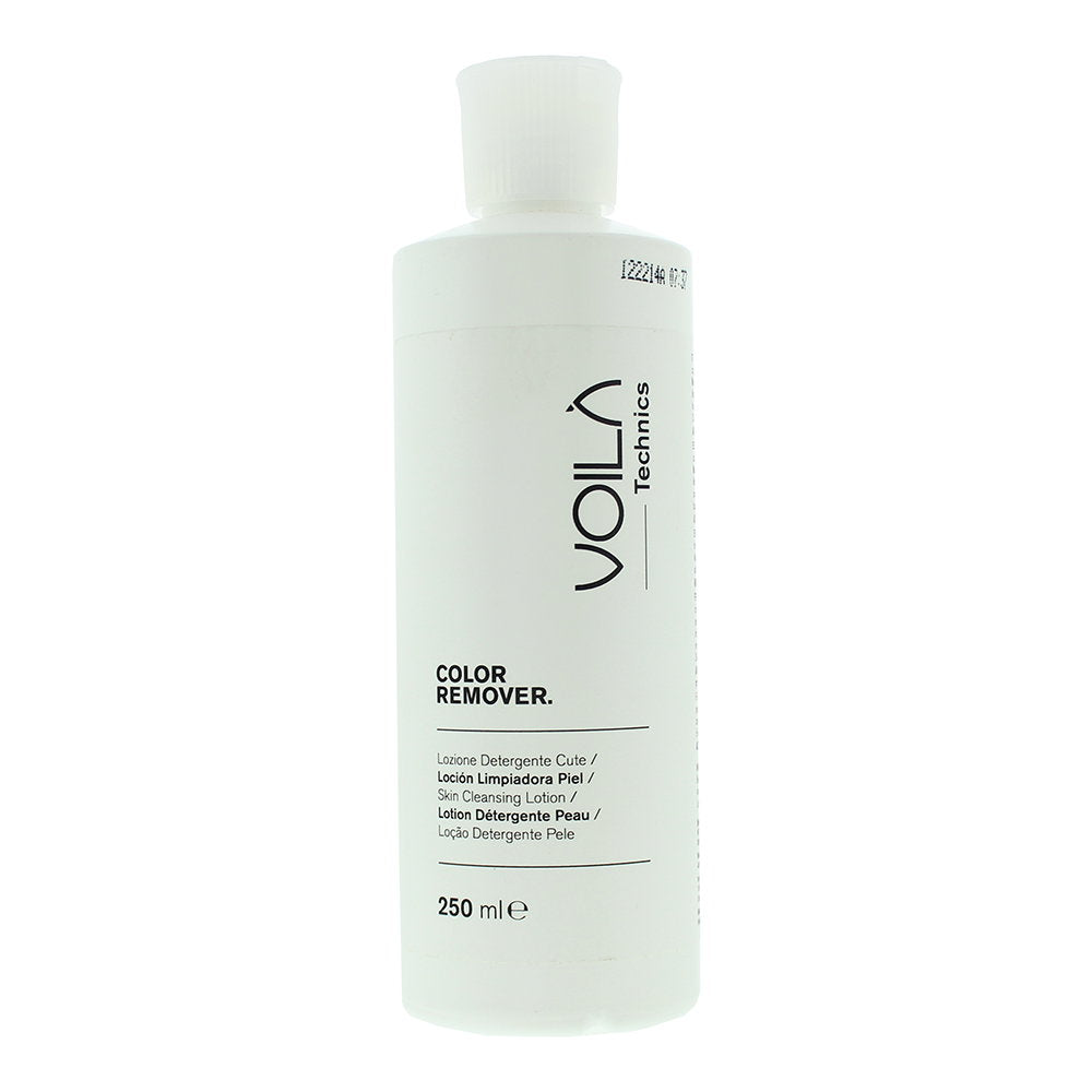 Intercosmo Voilà Technics Colour Remover Skin Cleansing Lotion 250ml, 250 ml for Unisex