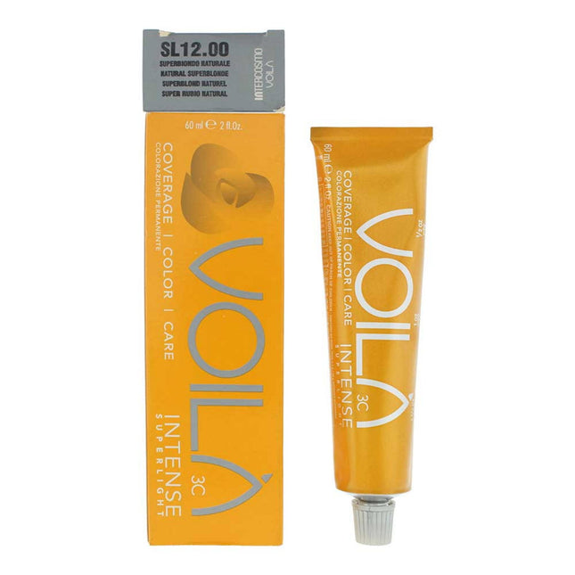 Intercosmo Voilà 3C Intense 60ml - Superlight Sl 12.00 Natural Superblonde, 60 ml for Unisex