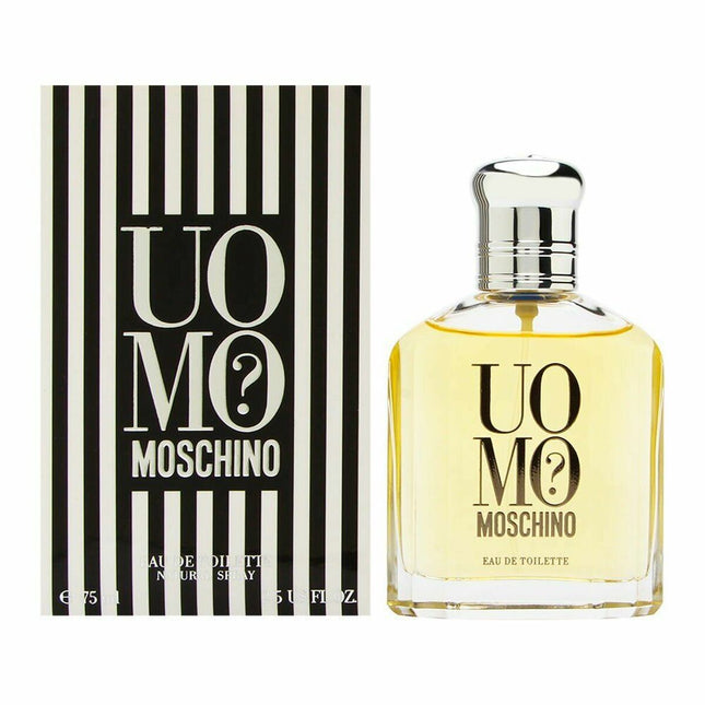Moschino UOMO Eau De Toilette 75ml Spray, 75 ml for Men