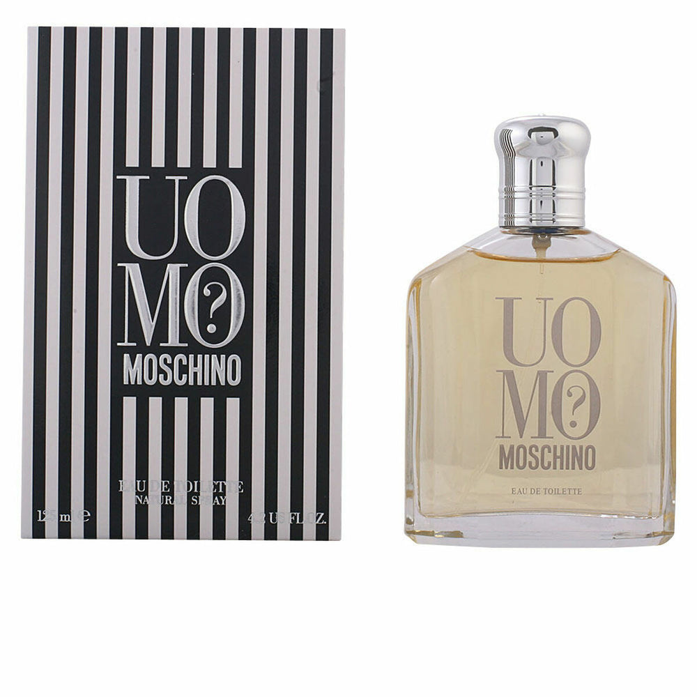 Moschino UOMO Eau De Toilette 125ml Spray, 125 ml for Men
