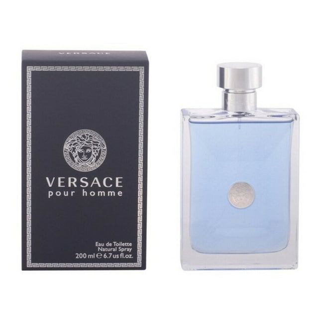 Versace Pour Homme Eau de Toilette 200ml Spray, 200 ml