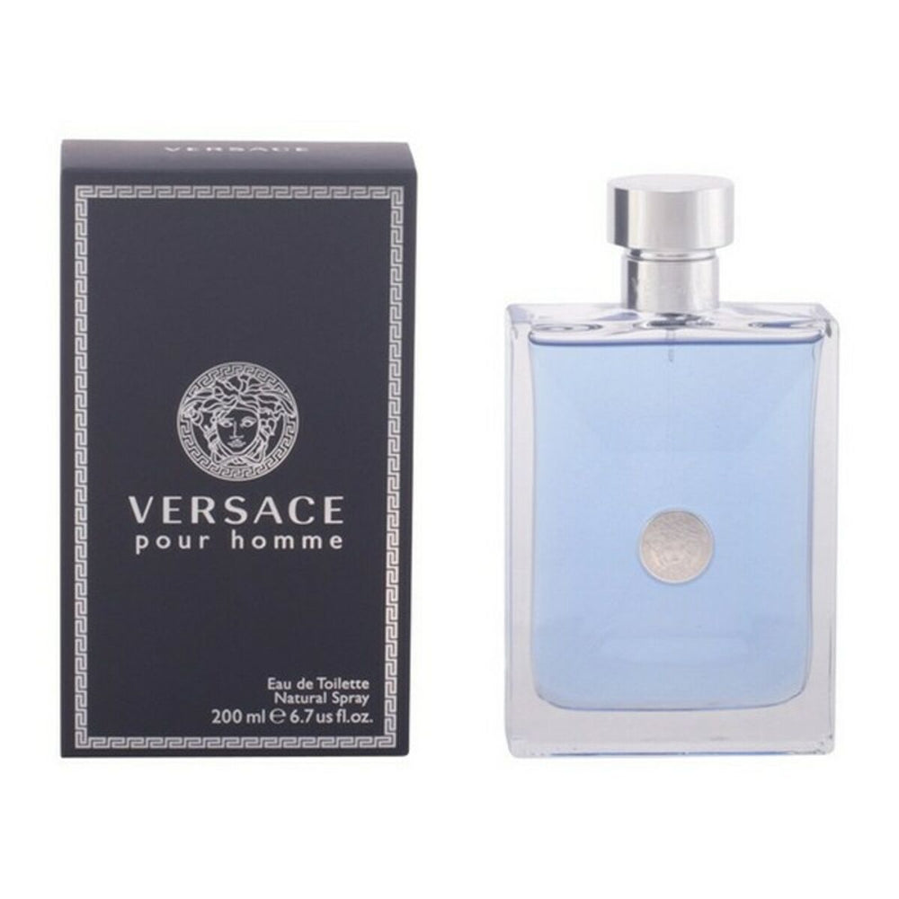 Versace Pour Homme Eau de Toilette 200ml Spray, 200 ml