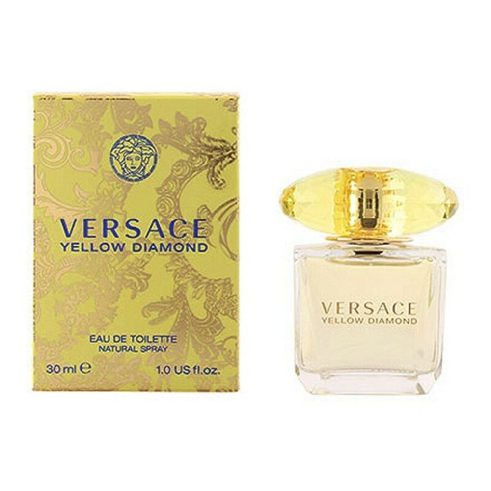 Versace Yellow Diamond Eau de Toilette 50ml Spray, 50 ml for Women