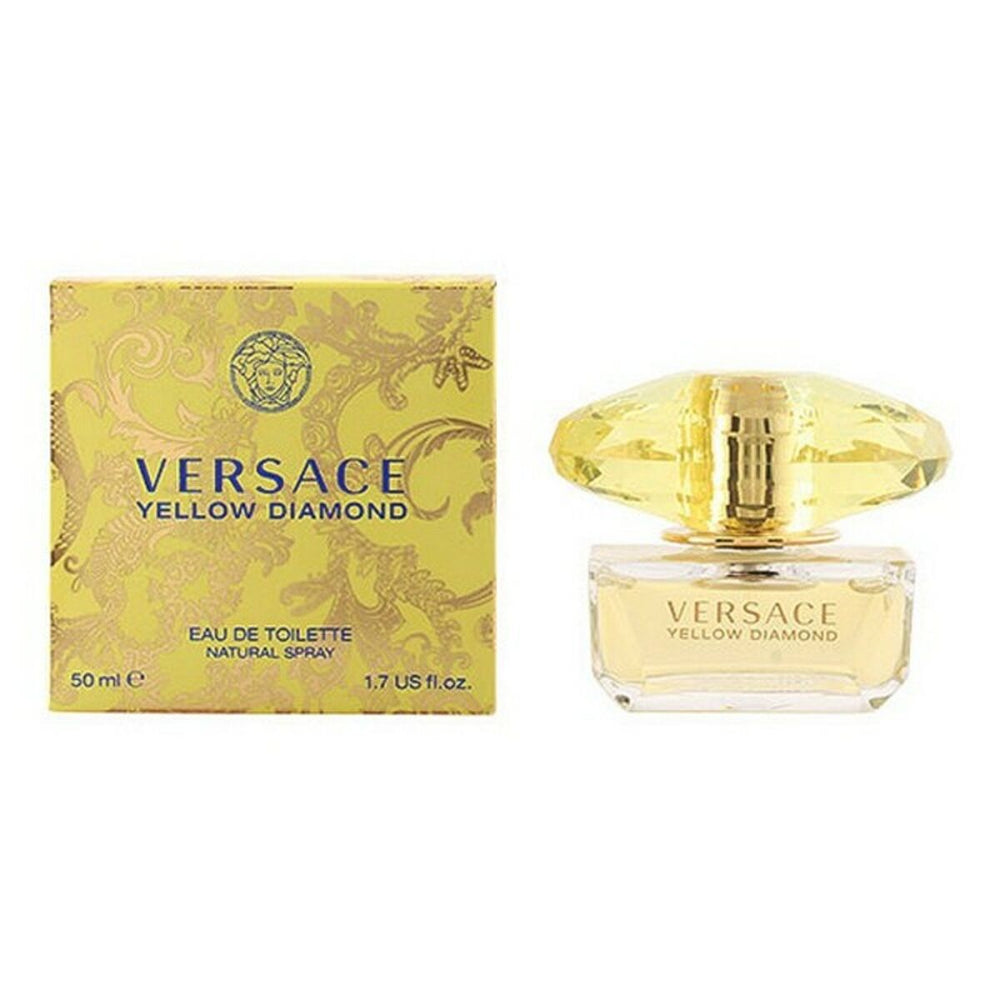 Versace Yellow Diamond Eau de Toilette 50ml Spray, 50 ml for Women