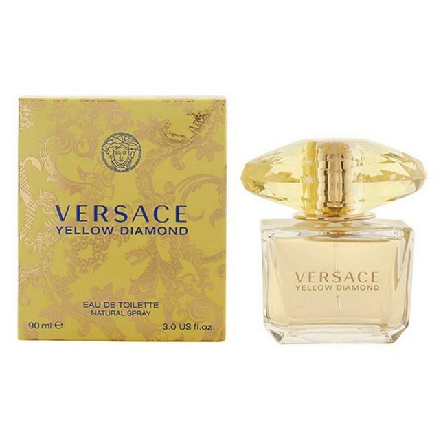 Versace Yellow Diamond Eau de Toilette 50ml Spray, 50 ml for Women