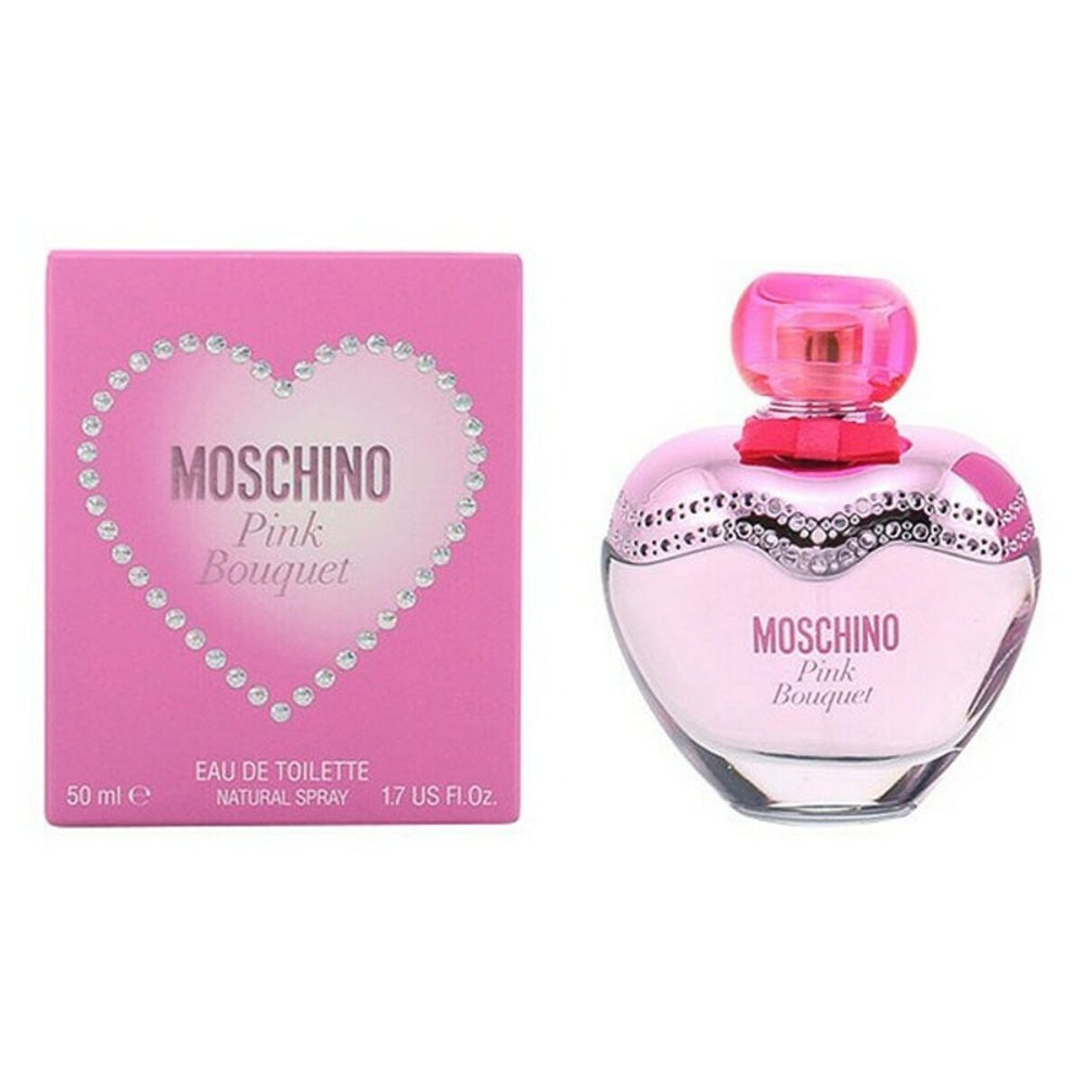 Moschino Pink Bouquet Eau de Toilette 100ml Spray, 100 ml for Women