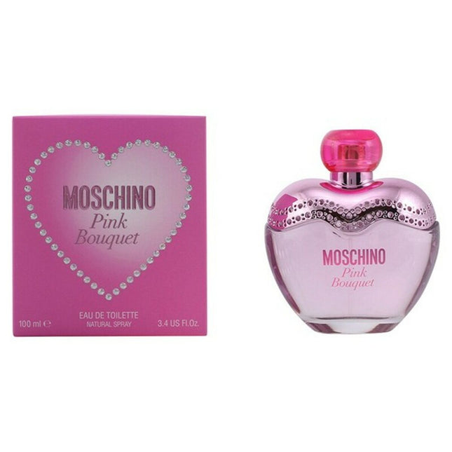 Moschino Pink Bouquet Eau de Toilette 50ml Spray, 50 ml for Women