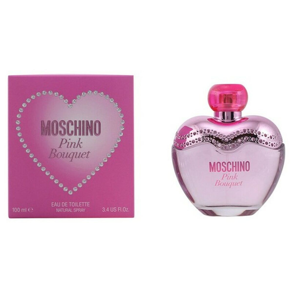 Moschino Pink Bouquet Eau de Toilette 50ml Spray, 50 ml for Women