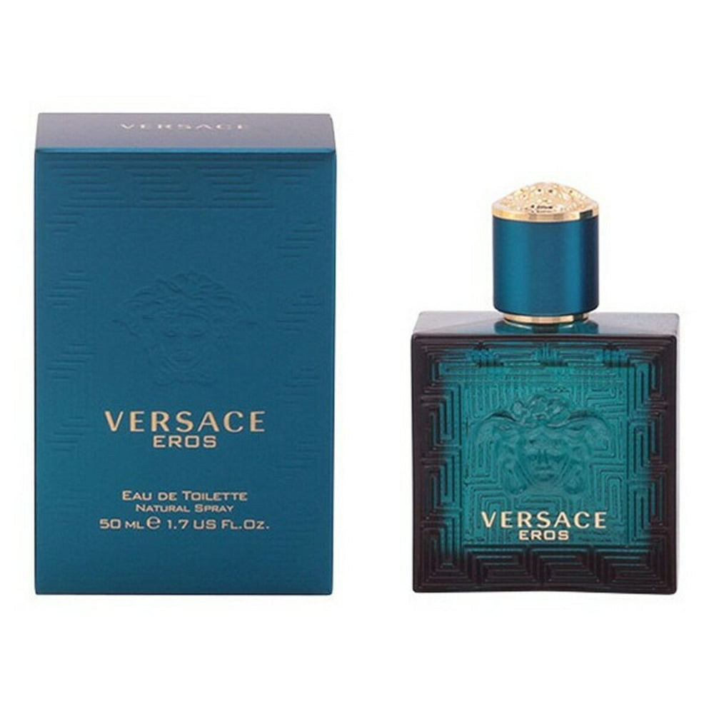 Versace Eros Eau de Toilette 200ml Spray, 200 ml for Men