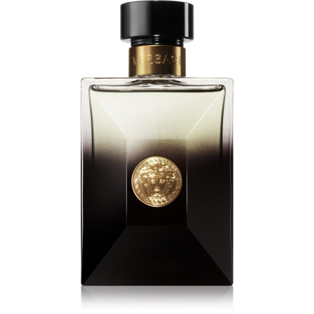 Versace Oud Noir Eau de Parfum 100ml Spray, 100 ml for Men