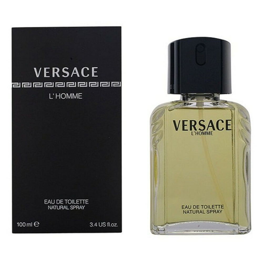 Versace Pour Homme Eau de Toilette 100ml Spray, 100 ml