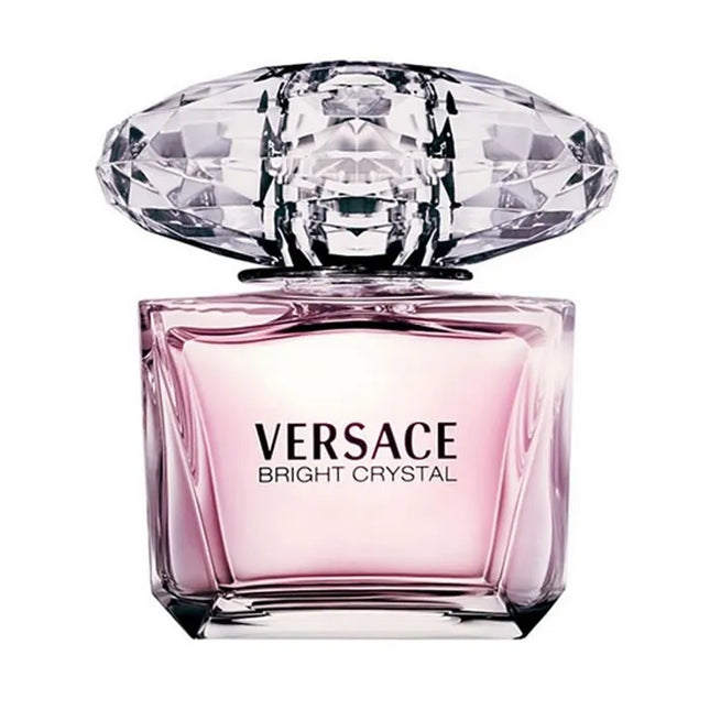 Versace Bright Crystal Eau de Toilette 200ml Spray, 200 ml for Women