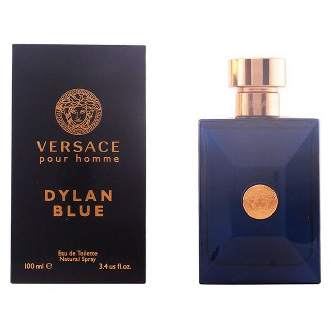 Versace Pour Homme Dylan Blue Eau de Toilette 100ml Spray, 100 ml