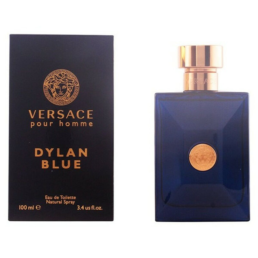 Versace Pour Homme Dylan Blue Eau de Toilette 100ml Spray, 100 ml