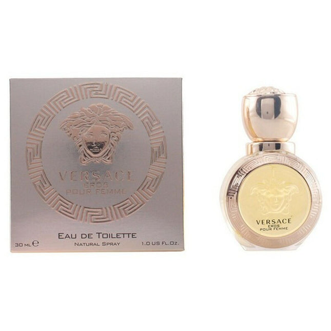 Versace Eros Pour Femme Eau de Toilette 100ml Spray, 100 ml