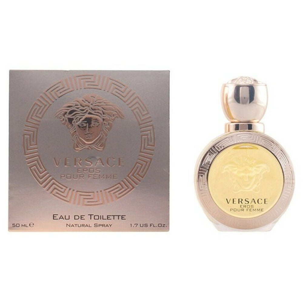 Versace Eros Pour Femme Eau de Toilette 100ml Spray, 100 ml