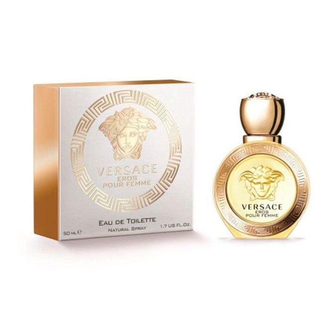 Versace Eros Pour Femme Eau de Toilette 50ml Spray, 50 ml