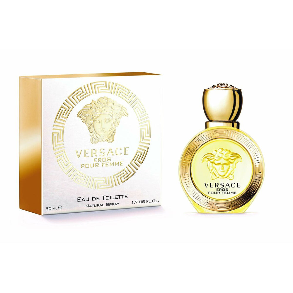 Versace Eros Pour Femme Eau de Toilette 50ml Spray, 50 ml