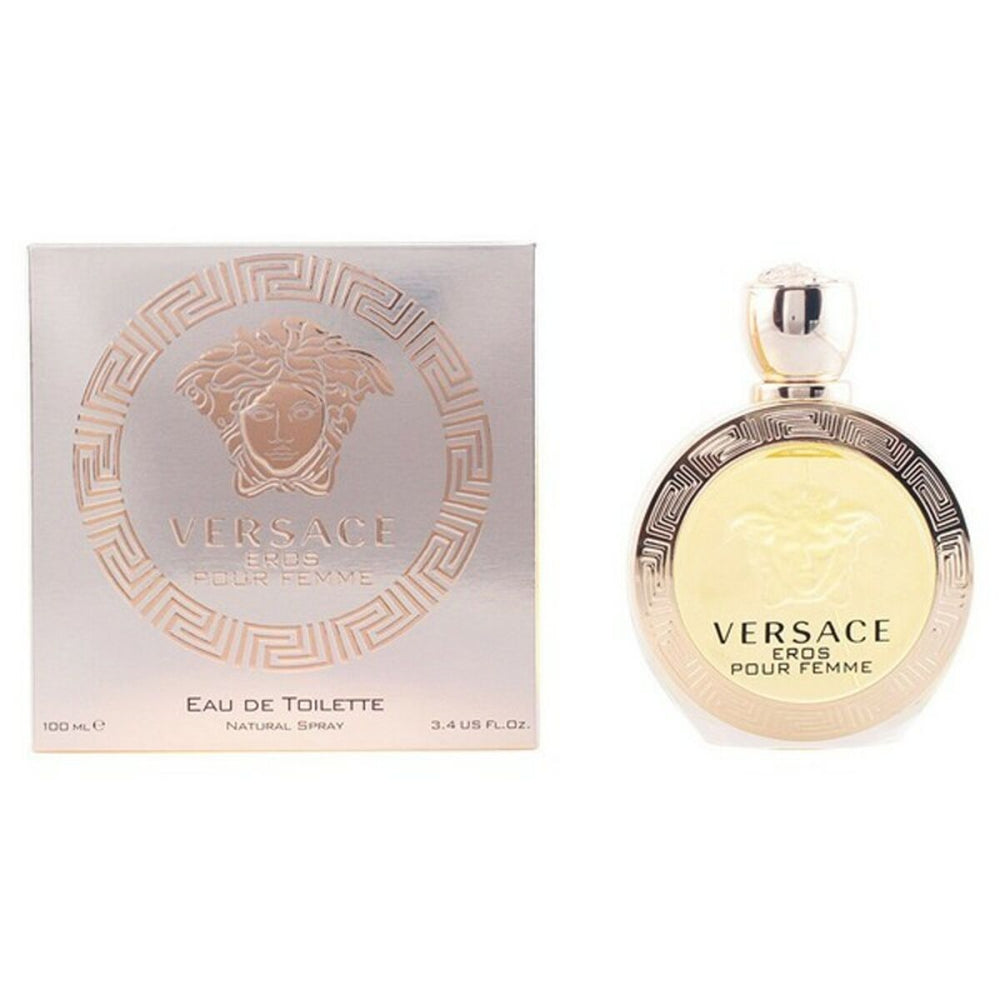 Versace Eros Pour Femme Eau de Toilette 100ml Spray, 100 ml