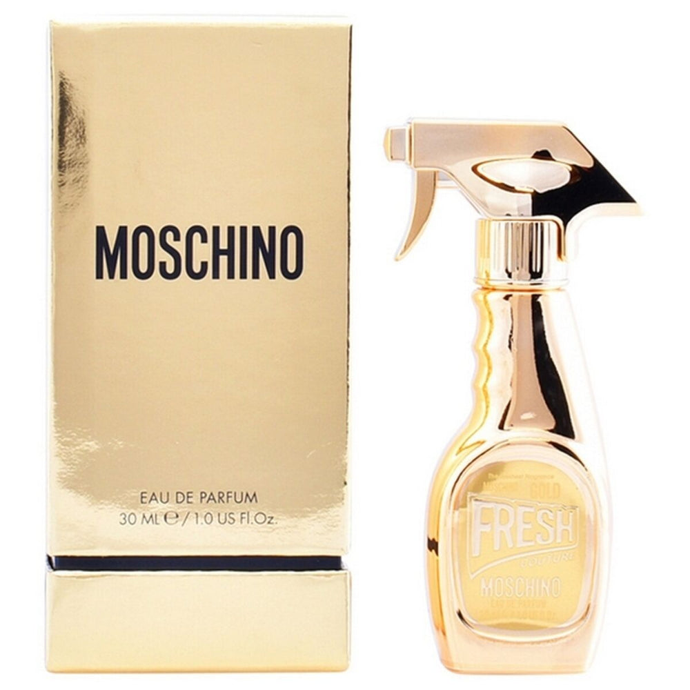 Moschino Fresh Couture Gold Eau de Parfum 100ml Spray, 100 ml for Women