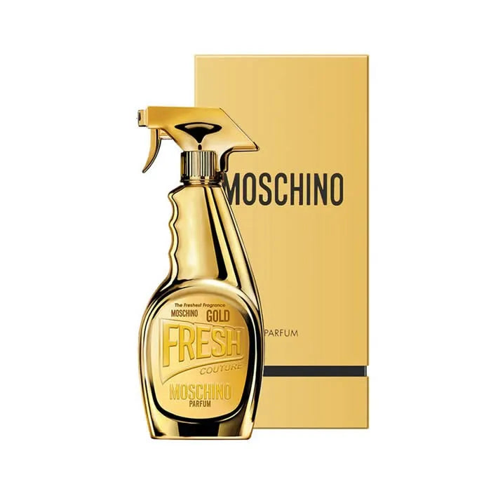 Moschino Fresh Couture Gold Eau de Parfum 50ml Spray, 50 ml for Women