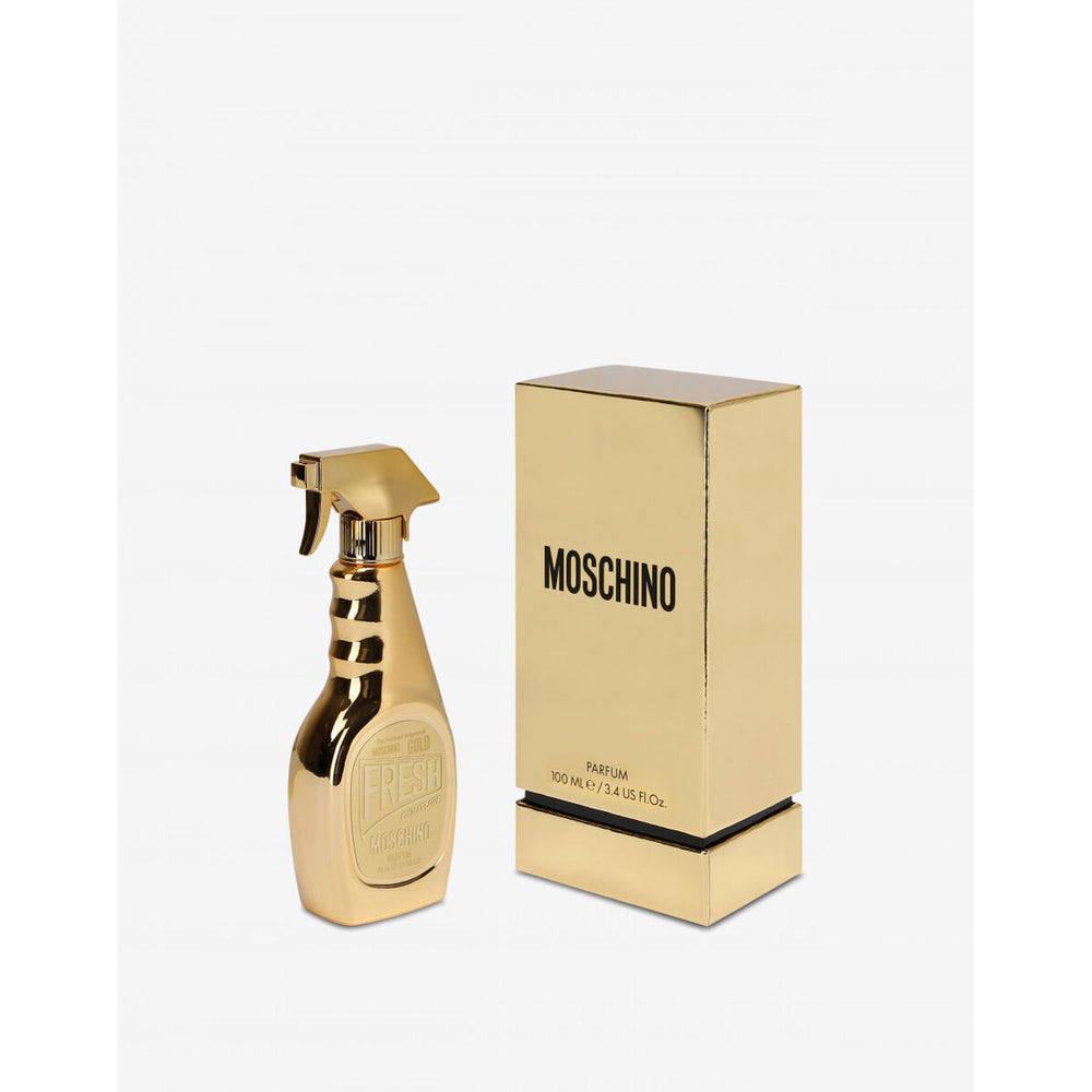 Moschino Fresh Couture Gold Eau de Parfum 100ml Spray, 100 ml for Women