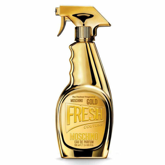 Moschino Fresh Couture Gold Eau de Parfum 100ml Spray, 100 ml for Women