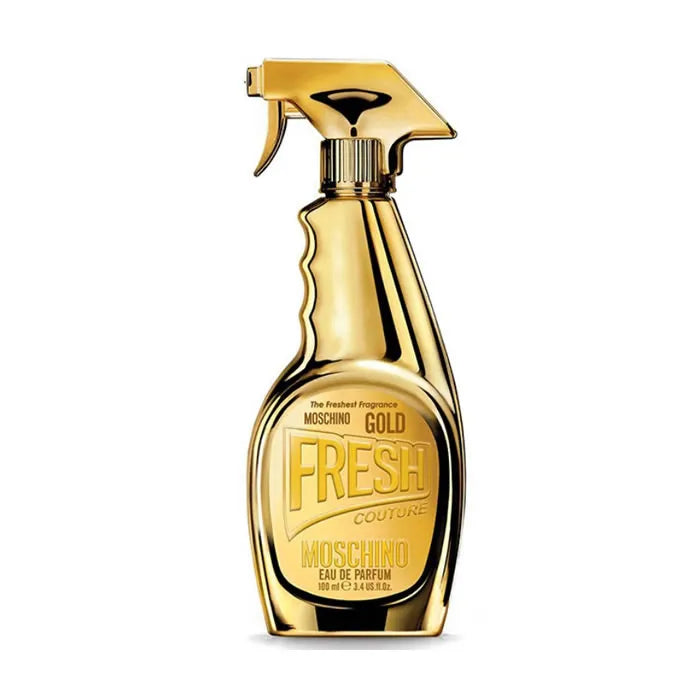 Moschino Fresh Couture Gold Eau de Parfum 100ml Spray, 100 ml for Women