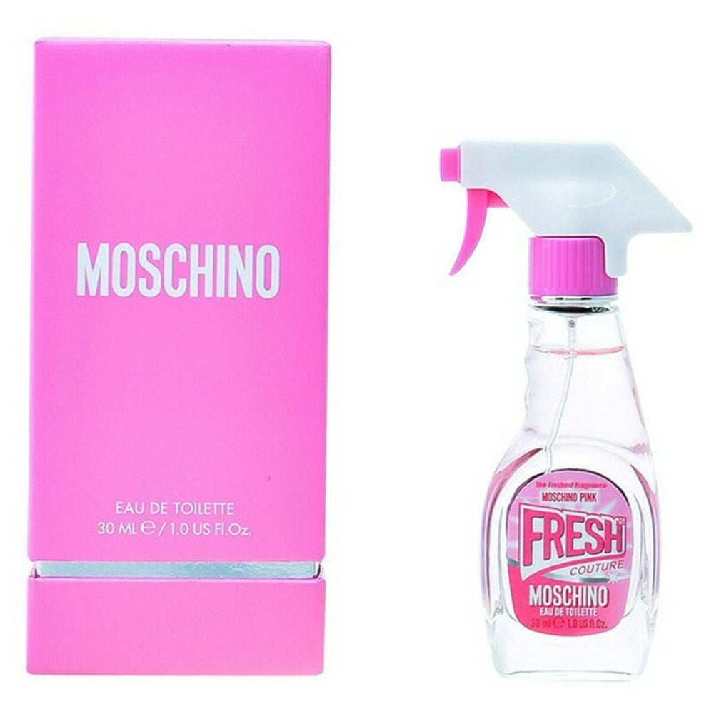 Moschino Fresh Couture Pink Eau de Toilette 100ml Spray, 100 ml for Women