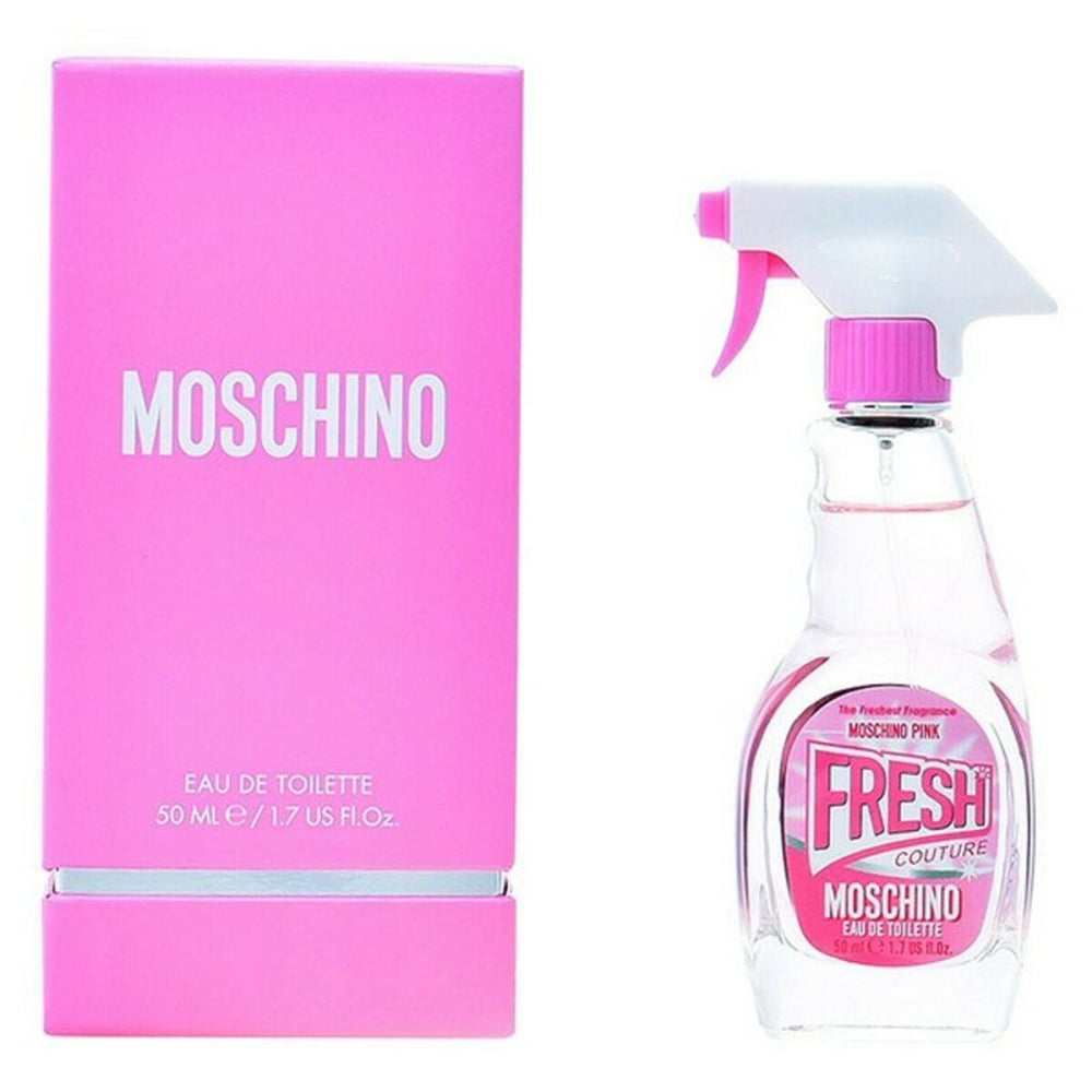 Moschino Fresh Couture Pink Eau de Toilette 30ml Spray, 50 ml for Women