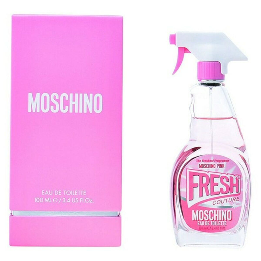 Moschino Fresh Couture Pink Eau de Toilette 100ml Spray, 100 ml for Women