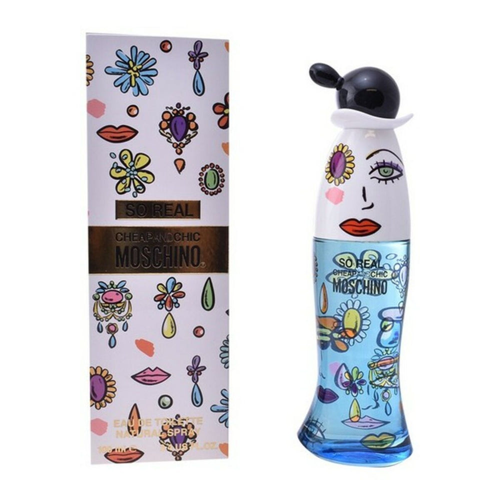 Moschino So Real Cheap & Chic Eau de Toilette 30ml Spray, 30 ml for Women