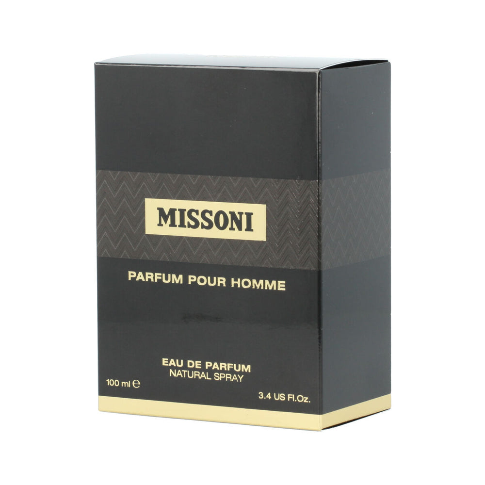 Missoni Pour Homme Eau de Parfum 100ml Spray, 100 ml