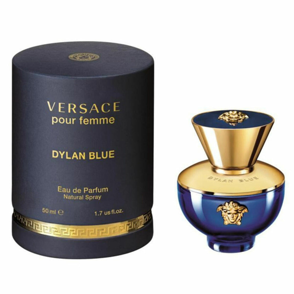 Versace Pour Femme Dylan Blue Eau de Parfum 50ml Spray, 50 ml