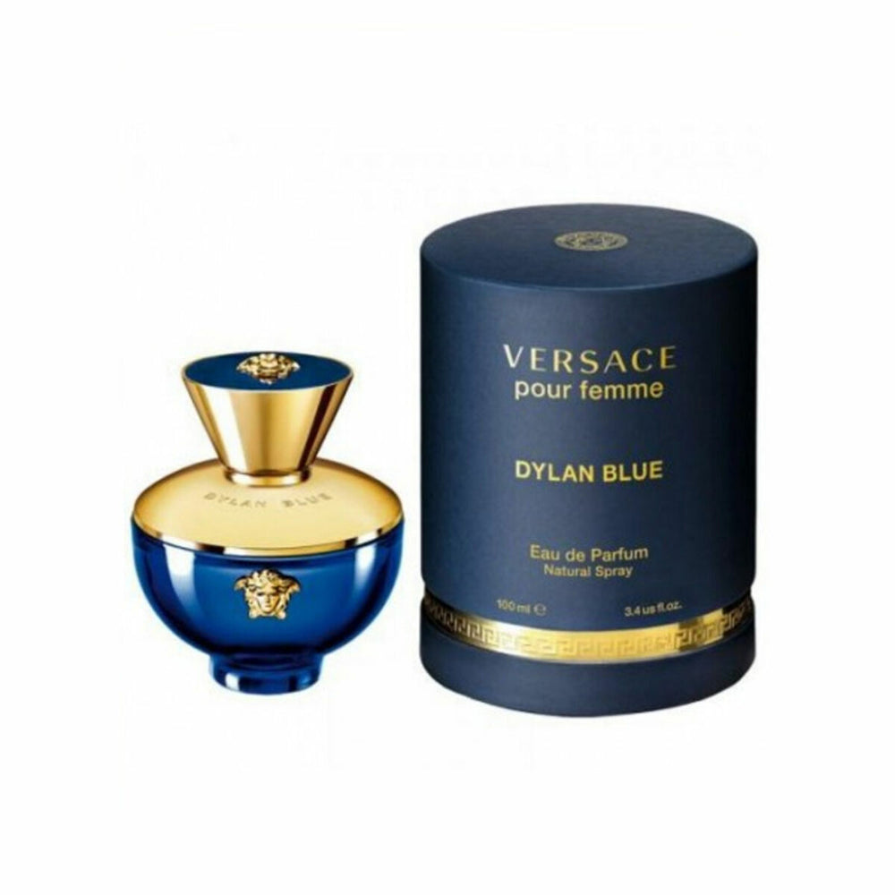 Versace Pour Femme Dylan Blue Eau de Parfum 100ml Spray, 100 ml