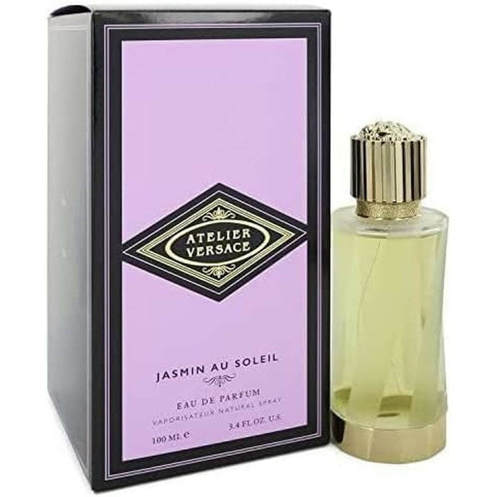 Versace Jasmin au Soleil Eau de Parfum 100ml Spray, 100 ml for Unisex