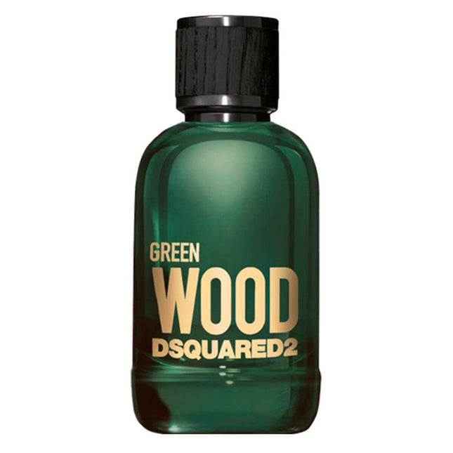 DSquared² Green Wood Eau de Toilette 100ml Spray, 100 ml for Men