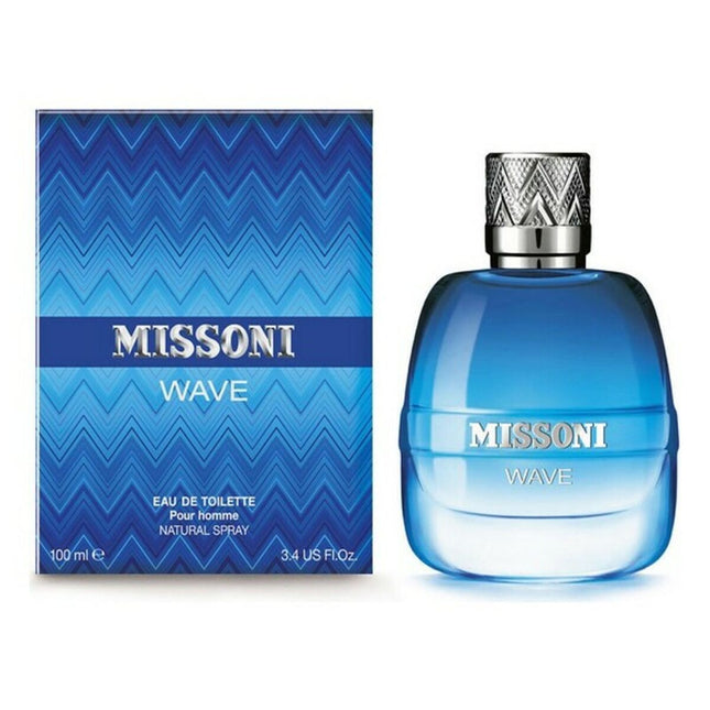 Missoni Missoni Wave Eau de Toilette 100ml Spray, 100 ml for Men
