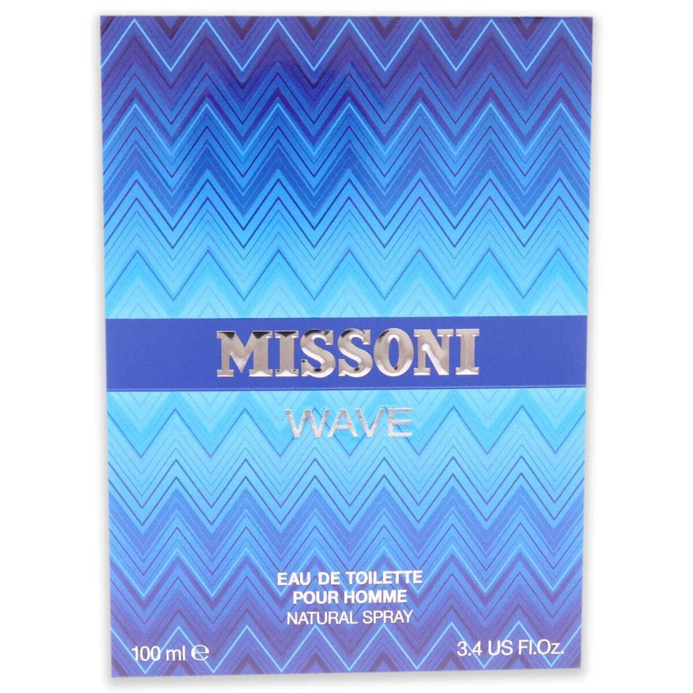 Missoni Missoni Wave Eau de Toilette 100ml Spray, 100 ml for Men