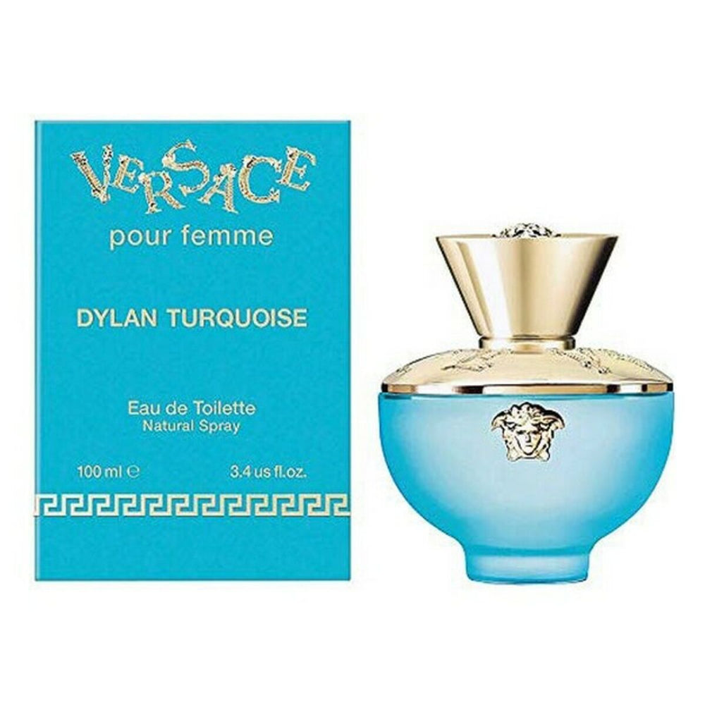 Versace Pour Femme Dylan Turquoise Eau de Toilette 50ml Spray, 50 ml