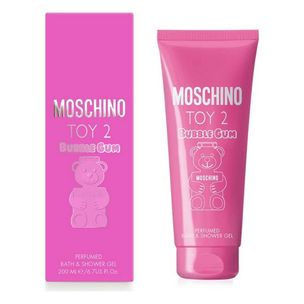 Moschino Toy 2 Bubble Gum Bath & Shower Gel 200ml, 200 ml for Women