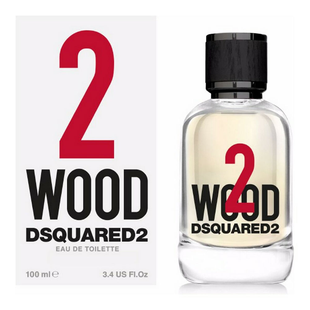 DSquared² 2 Wood Eau de Toilette 100ml Spray, 100 ml for Unisex