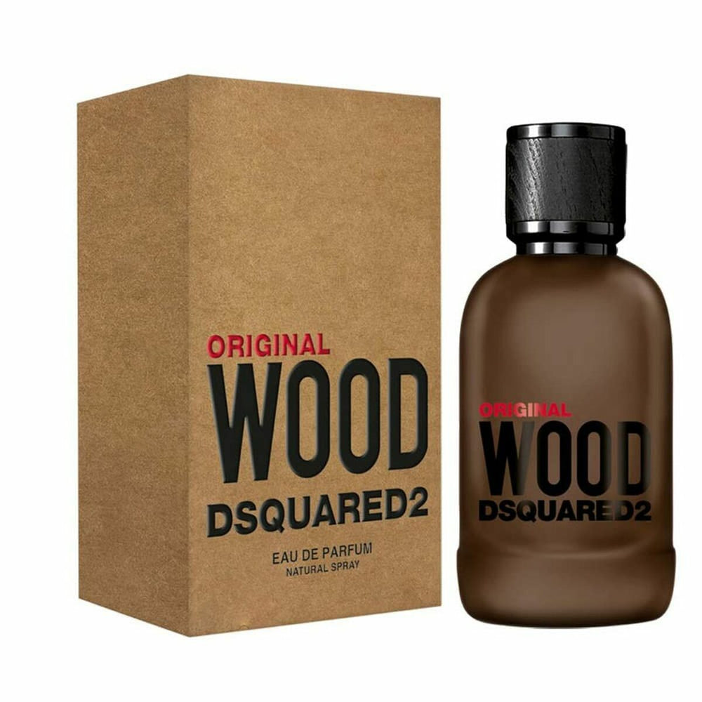 DSquared² Original Wood Eau de Parfum 100ml Spray, 100 ml for Men