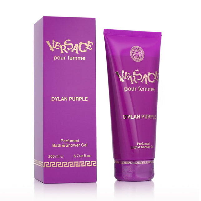 Versace Pour Femme Dylan Purple Bath & Shower Gel 200ml, 200 ml