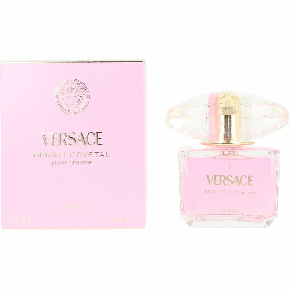 Versace Bright Crystal Parfum Eau de Parfum 90ml Spray, 90 ml for Women